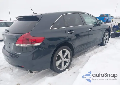 2013 Toyota Venza Limited V6 z USA, uszkodzony, nr VIN 4T3BK3BB6DU083731